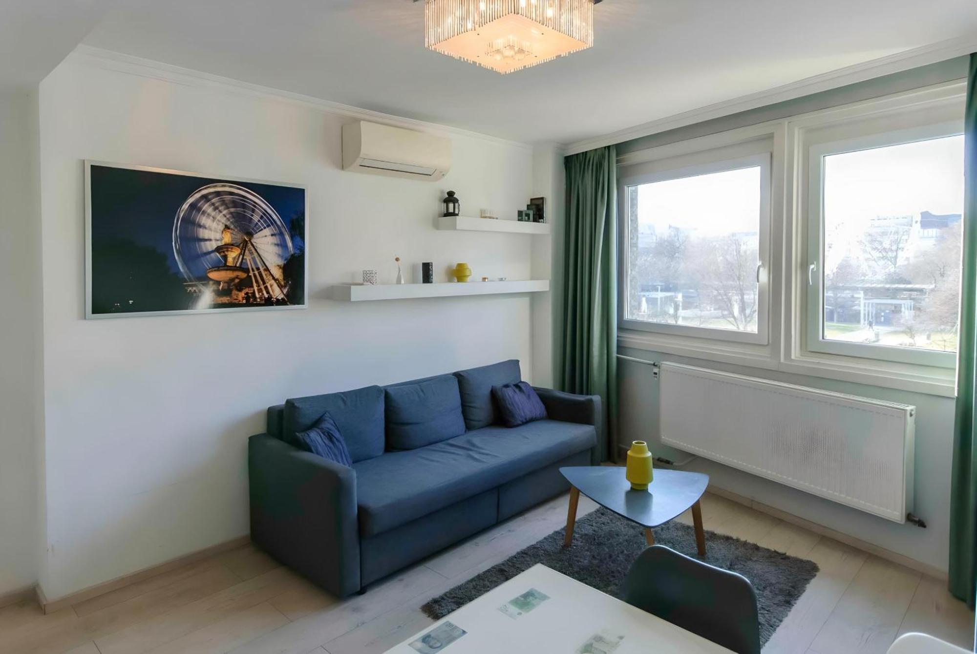 Big Wheel Panoramica Apartment Budapest Esterno foto